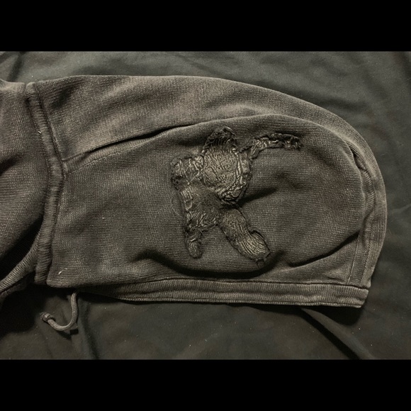 Armani Exchange A | X black hoodie super soft LG - Picture 4 of 8